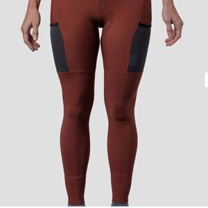 Ornot Women's Thermal Droptail Cargo Bib Tight - Mesa